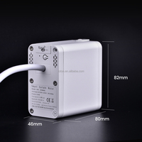 Moteur de rideau silencieux et compact 1,8 Nm, robuste, 5 fils, pour tringle électrique, idéal pour villas, hôtels, bureaux et projets de bâtiments.