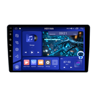 Système de navigation GPS Android monté sur tableau de bord avec écran OLED de 9/10 pouces pour CarPlay sans fil, caméra de recul, lecteur MP3/MP4