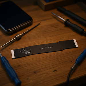 Cavo Flessibile per Xiaomi Mi 11 Ljxm11 56 P Ct2103k, Ricambio per Connessione Display Principale - Product Image 3