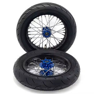 1.6*17 "/2.15*17 Supermoto 17 pouces ensembles de roues moto vélo jante pour Talaria MX3 XXX MX4 MX5 - Product Image 2