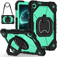 Étui antichoc 360 Armor pour Redmi Pad 2 SE 9.7 2026 avec support rotatif et bandoulière, adapté aux enfants, OEM ODM