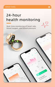 Vòng sức khỏe thông minh với nhịp tim, SpO2, theo dõi giấc ngủ và theo dõi nghi ngờ <span class=keywords><strong>AFIB</strong></span> | thể dục có thể sạc lại mặc - Product Image 6
