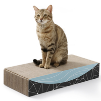 Grattoir à chat en carton Simple Deluxe 2 en 1