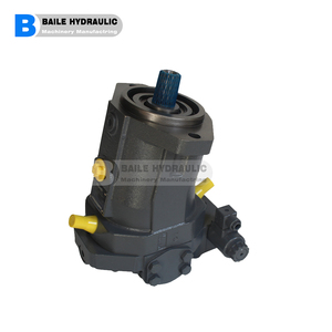Moteur à piston hydraulique A6VM107 Série A6VM A6VM107HA1T/63W-XAB37800A-S 210 Displacement psi - Product Image 4