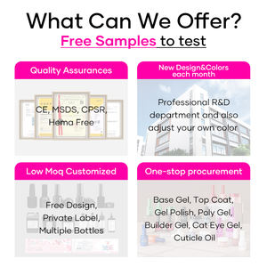 Esmalte de Uñas en <span class=keywords><strong>Gel</strong></span> UV, Capa Base Extra Fuerte Vegana de 15 ml, Capa Superior Brillante Resistente a Arañazos, Personalización de Marca Privada, Gran Venta - Product Image 5