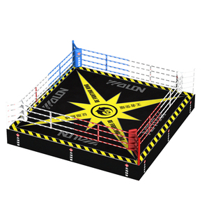 Ring de Boxeo Personalizado con Cubierta de Acero y PVC, Tamaño 5x5m, para Boxeo/MMA/<span class=keywords><strong>Muay</strong></span> <span class=keywords><strong>Thai</strong></span> AIBA/IBF, etc. Reglas - Product Image 5