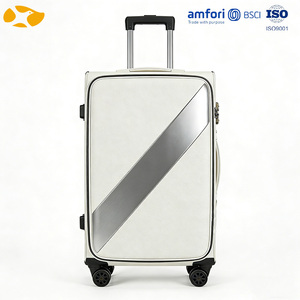 Maleta de Viaje Rígida con 8 Ruedas Giratorias, Candado TSA, Carcasa Suave <span class=keywords><strong>y</strong></span> Ligera para Viajes de Negocios, para <span class=keywords><strong>Hombres</strong></span> <span class=keywords><strong>y</strong></span> Mujeres - Product Image 1