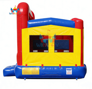 Château gonflable à thème de qualité commerciale pour fêtes et événements d'enfants, château de saut robuste - Product Image 5