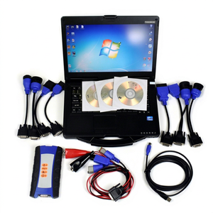 Truckbrother Cf53 Toughtbook Laptop Nexiq2 <b>USB</b> Link 125032 Dpa5 N2 24V 1 Year Warranty Universal Heavy Duty Truck Diagnostic - Product Image 1