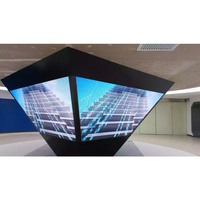 Pantalla LED Circular Creativa de 360 Grados, Flexible, para Publicidad, P1.25, P1.5, P1.8, P2, P2.5, P3, P4, con Sistema Completo
