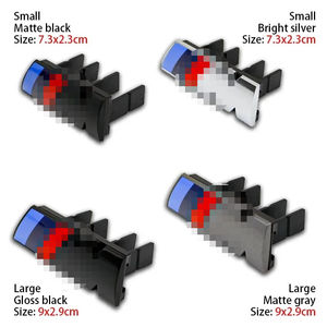 Emblema Decorativo 3D con Logotipo M para Parrilla Delantera de <span class=keywords><strong>BMW</strong></span> E46 X1 X2 X3 X4 X5 X6 F48 G01 E84 E83 F39 F30, Accesorios de Estilo Automotriz - Product Image 2