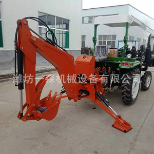 WEIFANG YISEN - Attache de tracteur à benne arrière - Godet de terrassement de 3000 mm - Utilisation agricole - Product Image 3