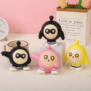 ของเล่นบีบไข่เต้นได้ วัสดุ TPE ช่วยผ่อนคลายความเครียด ตกแต่งโต๊ะ สำหรับเด็กอายุ 5-7 ปี ใช้ได้ทั้งเด็กชายและเด็กหญิง - Product Image 2