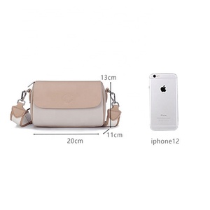 New Women's Fashion PU Leather Crossbody Bags Portable Small <b>Square</b> Handbags for Ladies - Product Image 2