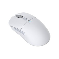 Ratón inalámbrico para juegos de alta precisión directo de fábrica, peso ligero, 50 gramos, ratón inalámbrico 2,4G BT con cable, tres modos, ratón para juegos