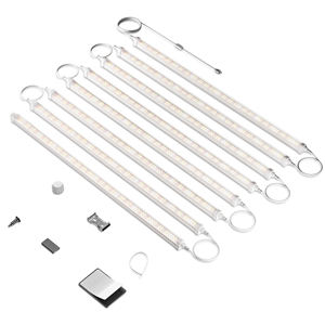 2026 Spider Farmer 3FT 8 件装 25W/条 IP65 防水可连接可调光全光谱 LED 植物生长灯条，适用于室内植物 - Product Image 1