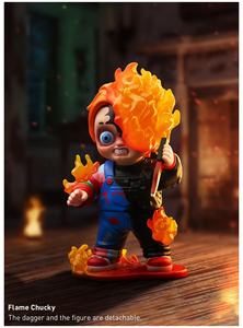 NUEVO POPMART Chucky Franchise <span class=keywords><strong>Series</strong></span> Figuras de Acción de <span class=keywords><strong>Anime</strong></span> de PVC Escala 1/72 Muñecos de Peluche ABS Lindos de Dibujos Animados Caja Sorpresa Misteriosa Muñecas Sorpresa - Product Image 6