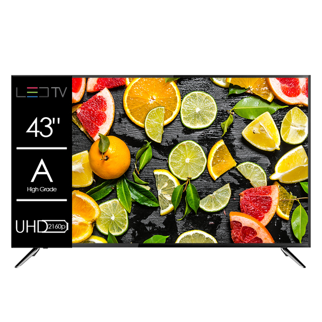 Custom Smart TV 43" Ultra HD LED TV Android WebOS Google Television 43 Inch 4K Smart TV