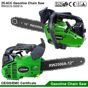 2500 25.4CC gaz puissance essence Mini tronçonneuses à main jardin arbre <span class=keywords><strong>bois</strong></span> coupe scie outils maison Portable essence scie à chaîne Machine - Product Image 4