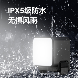 Mini luz LED para vídeo Ulanzi LM18 para DJI Osmo Action 4/3 y Pocket 3 - Product Image 4