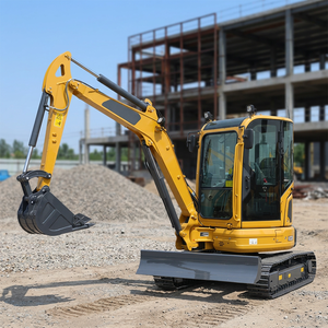 Mini-excavatrice sur chenilles XE26U de 2,6 tonnes à bras de balayage zéro, compacte, hydraulique, haute efficacité, garantie 1 an – Approvisionnement direct usine - Product Image 1
