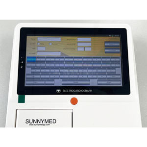 Electrocardiógrafo Portátil SY-H004F de 3 Canales y 12 Derivaciones para Clínica - Product Image 6