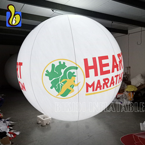 Globo Gigante de Helio con LED de 3m, Globo Esférico Luminoso Gigante para Publicidad - Product Image 5