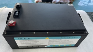 แบตเตอรี่ลิเธียมสมาร์ทดริฟท์แบบกำหนดเอง 72V 100Ah สำหรับยานยนต์นำทางอัตโนมัติ ประสิทธิภาพสูง อายุการใช้งานยาวนาน - Product Image 1