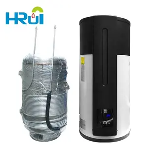 R134a Smart Kleine Binnenlandse Hot Water Warmtepomp Opslagtank 100l Warmtepomp Cilinder