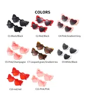 Lunettes de soleil roses en forme de cœur, marque maman et moi, verres solaires, pour fête enterrement de vie de jeune fille, mariage, 2022