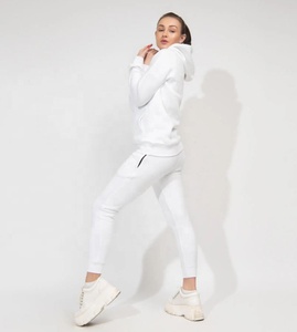 ชุดออกกำลังกาย2ชิ้นสำหรับผู้หญิง,ชุดวอร์มสีแดงสำหรับใส่วิ่งในยิมเลือกลายได้ตามต้องการ - Product Image 4