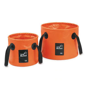 Vente en gros Seau pliant en PVC de 20L pour le camping en plein air, la pêche et le lavage de voiture Seau portable et étanche pour les nouvelles aventures en plein air - Product Image 3