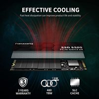قرص صلب داخلي SSD أصلي 100٪ بسعة 128 جيجابايت M2 M.2 2280 NVMe PCIe 3.0 Gen 3 X 4