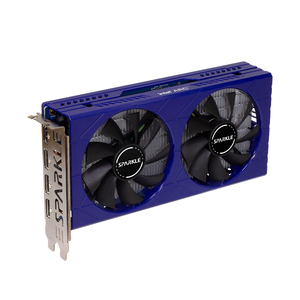 การ์ดจอ A380 6G แบบ Dual-slot พัดลมเดี่ยว ไม่ต้องใช้ไฟ PCIe ภายนอก GDDR6 GDDR6 - Product Image 4