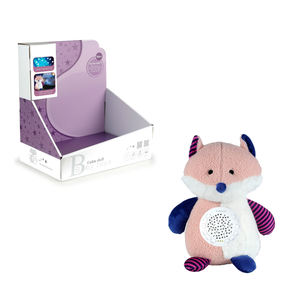 Jouets de voyage pour bébé, poupées apaisantes pour le sommeil, jouets en peluche, animaux en peluche apaisants avec projecteur - Product Image 4