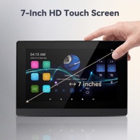 Amplificateur mural ZHIKU de grande taille avec contrôle de musique d'ambiance Android et hôte de musique Google 7.1 à 8 canaux