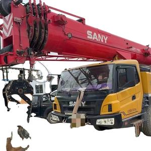 Grue de camion d'occasion Sany STC500E de 50 tonnes pour la construction à bas prix avec moteur de pompe à moteur à noyau - Product Image 1