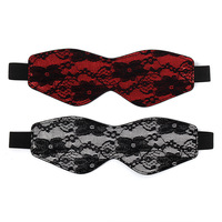 Masques pour les yeux en dentelle pour adultes, masques de flirt, accessoires de jeu alternatifs, masques faciaux, équipement de formation SM et de tortion