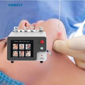 GOMECY 60W 980nm Medische Lasertherapie Endo <span class=keywords><strong>Laser</strong></span> Lift 1470nm Lipolyse Vetverwijdering Minimaal Invasieve Esthetische Chirurgie - Product Image 1