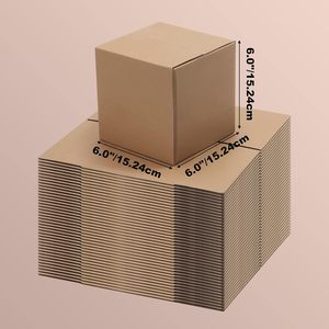 Cajas de Envío de Cartón Corrugado Resistentes y Reciclables al por Mayor, Cierre Magnético, Tamaños Personalizados para Envíos por Correo - Product Image 5