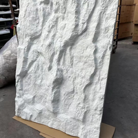Panneau de pierre culturelle en PU 1200*600mm, léger, revêtement mural 3D imitation roche, utilisation intérieure et extérieure