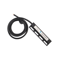 Capteur de proximité à reed pour porte, NPN PNP NO NC 12V/24V/AC110-240V, étanche IP65, 3 fils 4 fils
