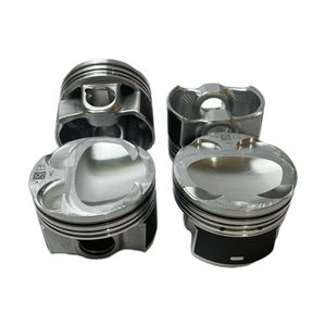 Piston de pièce de moteur automatique de haute qualité en stock avec anneau pour Renault Megane Captur <span class=keywords><strong>Kangoo</strong></span> Nissan 1.2 <span class=keywords><strong>TCE</strong></span> H5F 120A17936R - Product Image 1