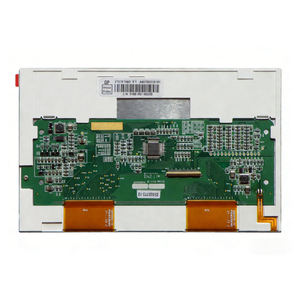 Module LCD TFT Innolux AT070TN83 V.1 WVGA 800×480 400cd/m² TN 60Hz avec éclairage périphérique WLED pour applications automobiles et industrielles - Product Image 2