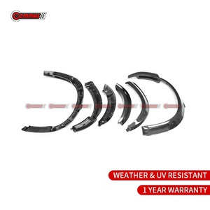 Extensions d'ailes en fibre de carbone sèche style OEM pour Ferrari Purosangue FUV, extensions de passages de roues pré-imprégnées véritables, largeur de carrosserie élargie, amélioration aérodynamique - Product Image 6