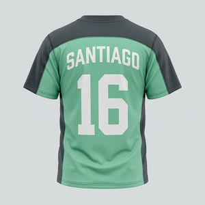 Maillot de lacrosse 100 % polyester, design unique 2026, disponible à prix raisonnable, OEM - Product Image 3