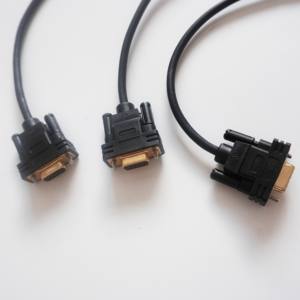 Кабель DB9 на заказ с разъемами Molex, жгут проводов - Product Image 1
