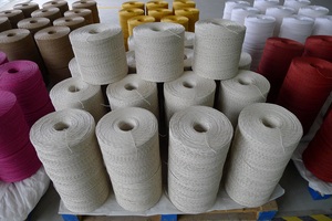 丸織りひもハンドル用ハングタグギフト工芸品おもちゃキャンドルウィックウィービングペットペーパーロープ - Product Image 5