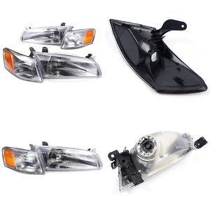 ไฟหน้า + ไฟเลี้ยวสำหรับ Toyota Camry ปี 1997-1999 รุ่นอเมริกา - Product Image 4