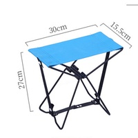 Chaise de directeur en métal, chaise de camping ultralégère pliable avec sac à dos en fil métallique, chaises noires pour événements
